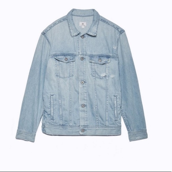 AG Jeans “Nancy” denim jacket. Light blue size s. - Picture 3 of 7